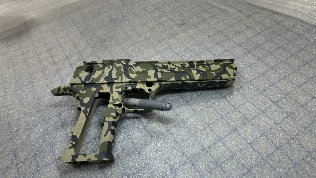 Cerakote services at Advanced Coatings