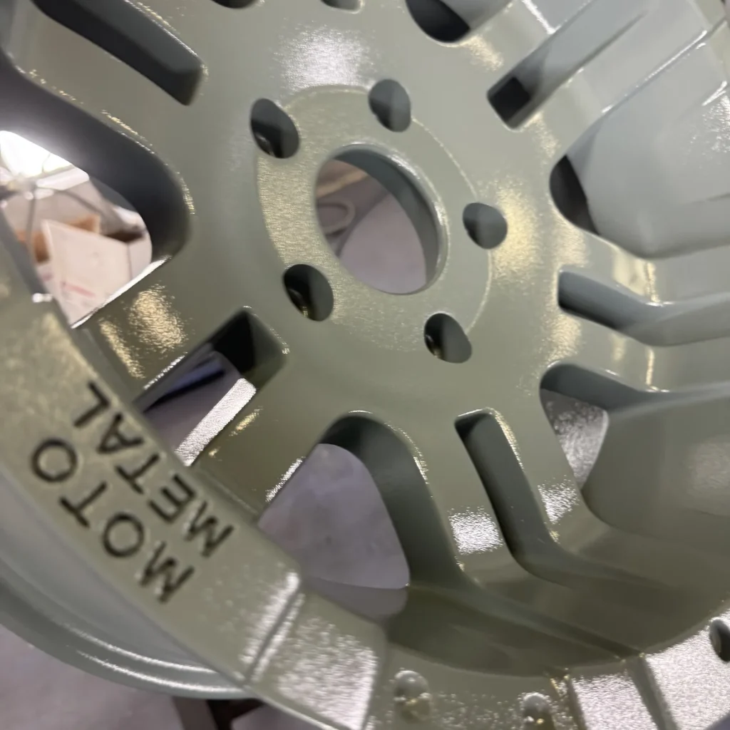 Machined casting component with protective coating