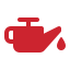 Oil and chemical resistance icon
