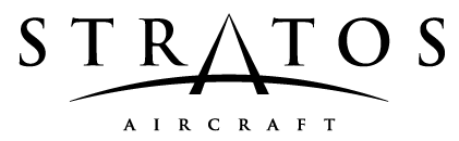Stratos Aircraft logo