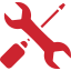 Precision components icon